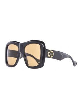 New Authentic Gucci Black Sunglasses GG0498S 001